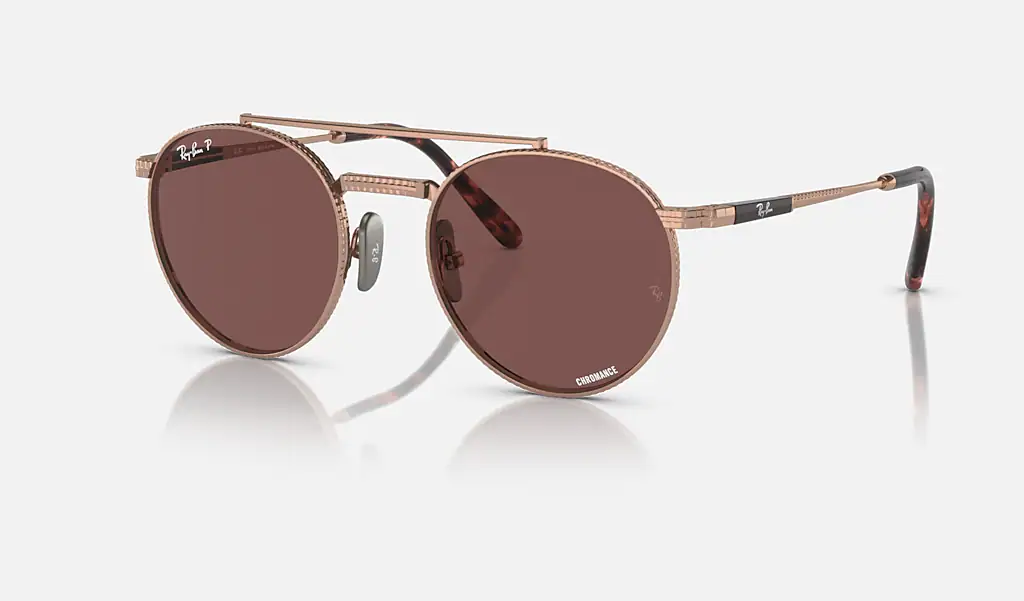 RayBan RB8237 3140AF TITANIUM