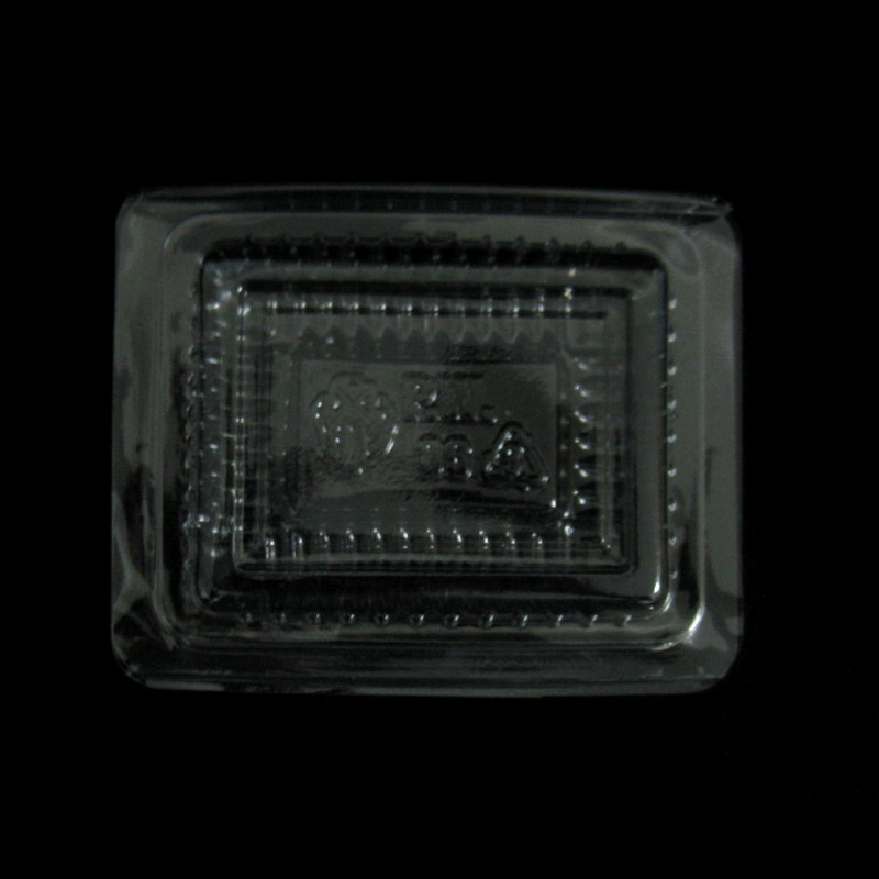 กล่องพลาสติกใส ( PVC ) PW-06 ( 100 ชิ้น )