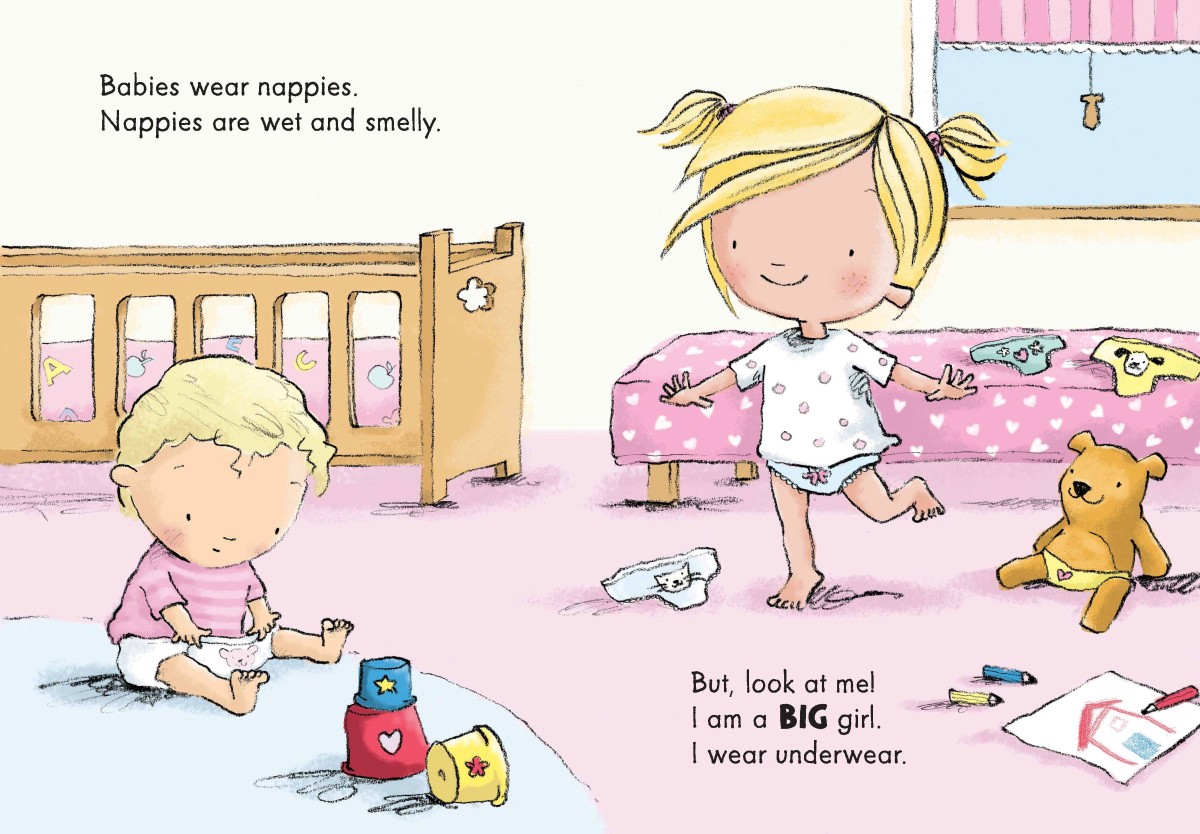 Ready To Go Toilet Time For Girls (Dr. Janet Hall)