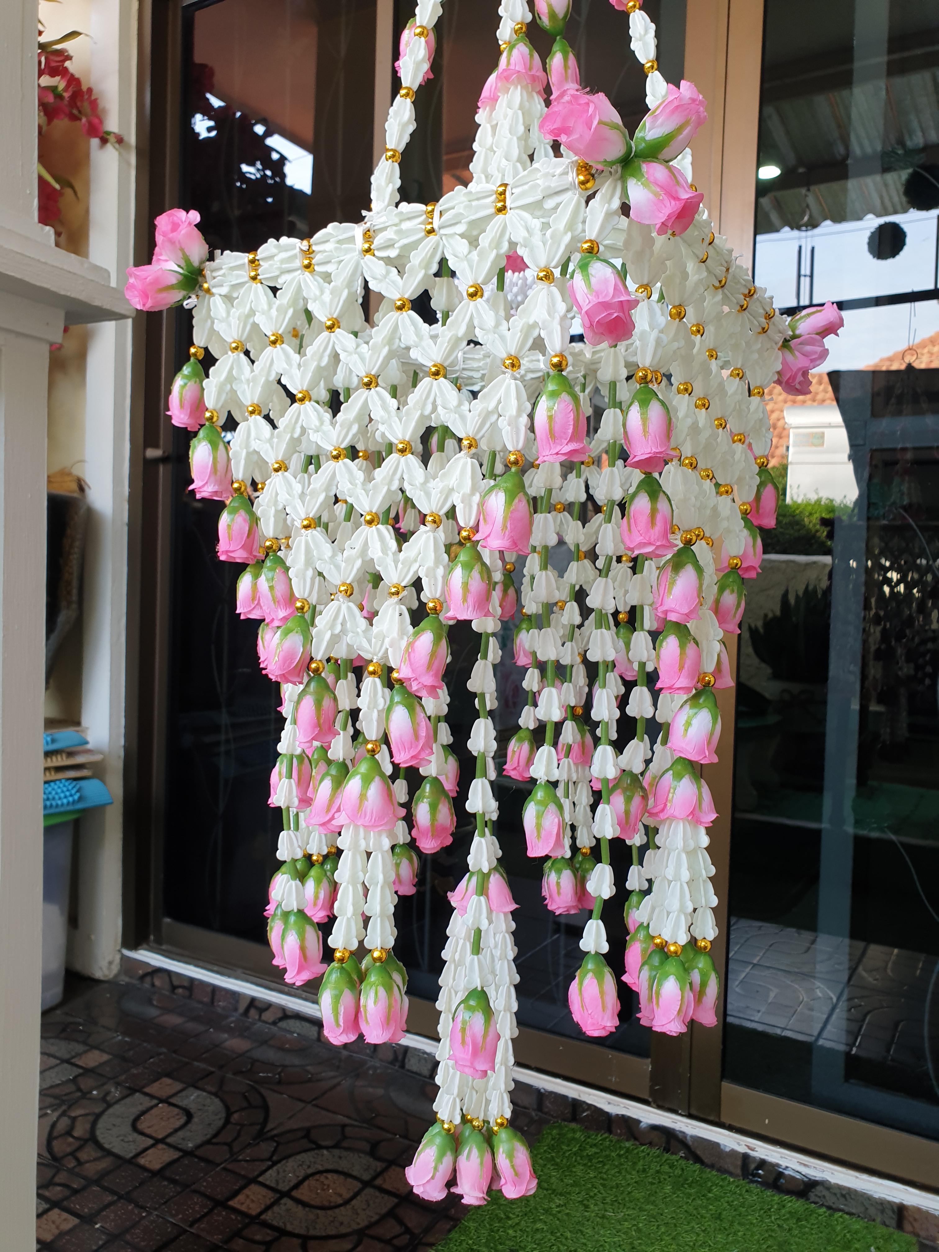 โคมแขวนตาข่ายสี่ด้าน