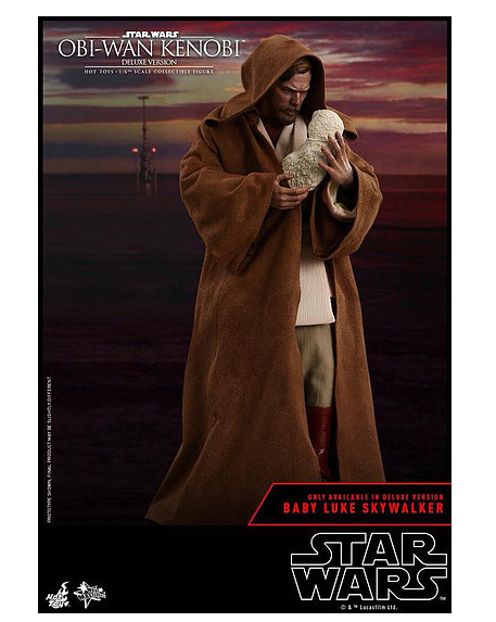 HOTTOYS - Star Wars / Episode III Revenge of the Sith - Obi-Wan Kenobi