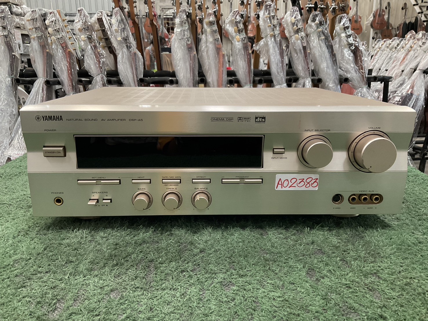 เครื่องขยายเสียง YAMAHA : DSP-A5