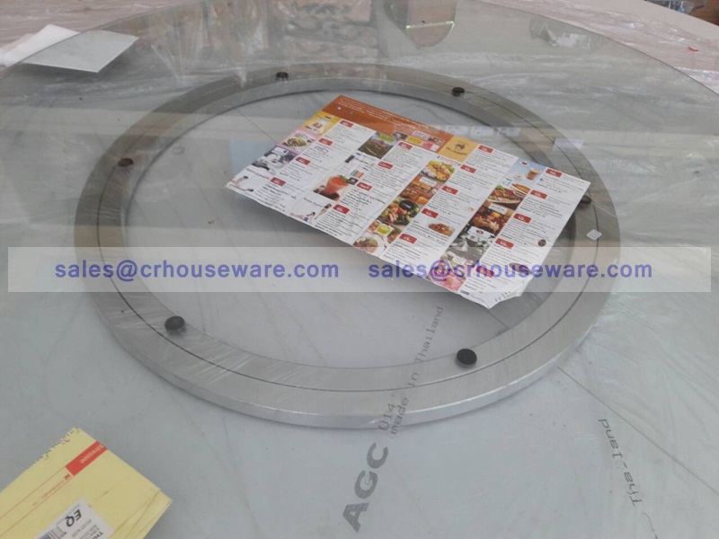 แป้นหมุนโต๊ะจีน 50 ซม. 005-PC-50 (ไม่รวมกระจก),แป้นหมุนโต๊ะจีนโรงแรม