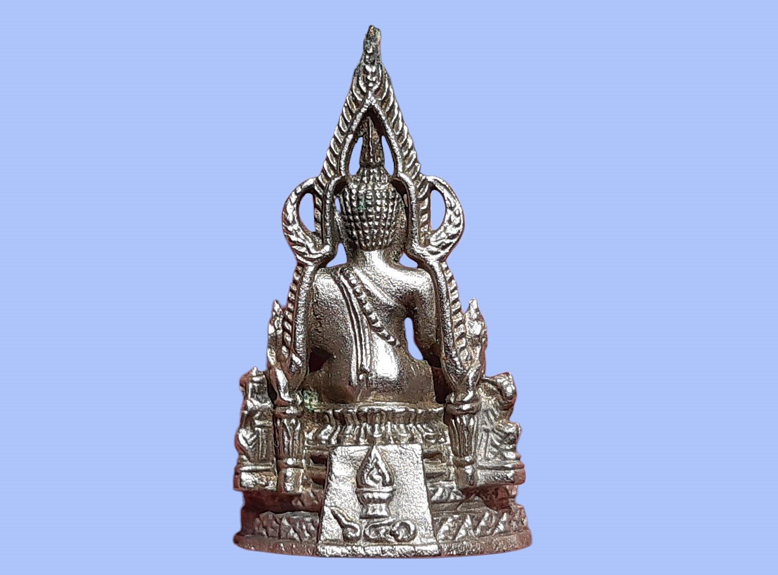 พระพุทธชินราช 640 ปี วัดพระศรีรัตนมหาธาตุ จ.พิษณุโลก ปี 2540 เนื้อเงิน