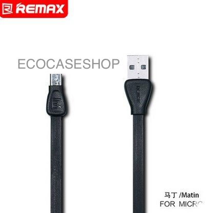 สายชาร์จ samsung remax แท้ MARTIN สีดำ
