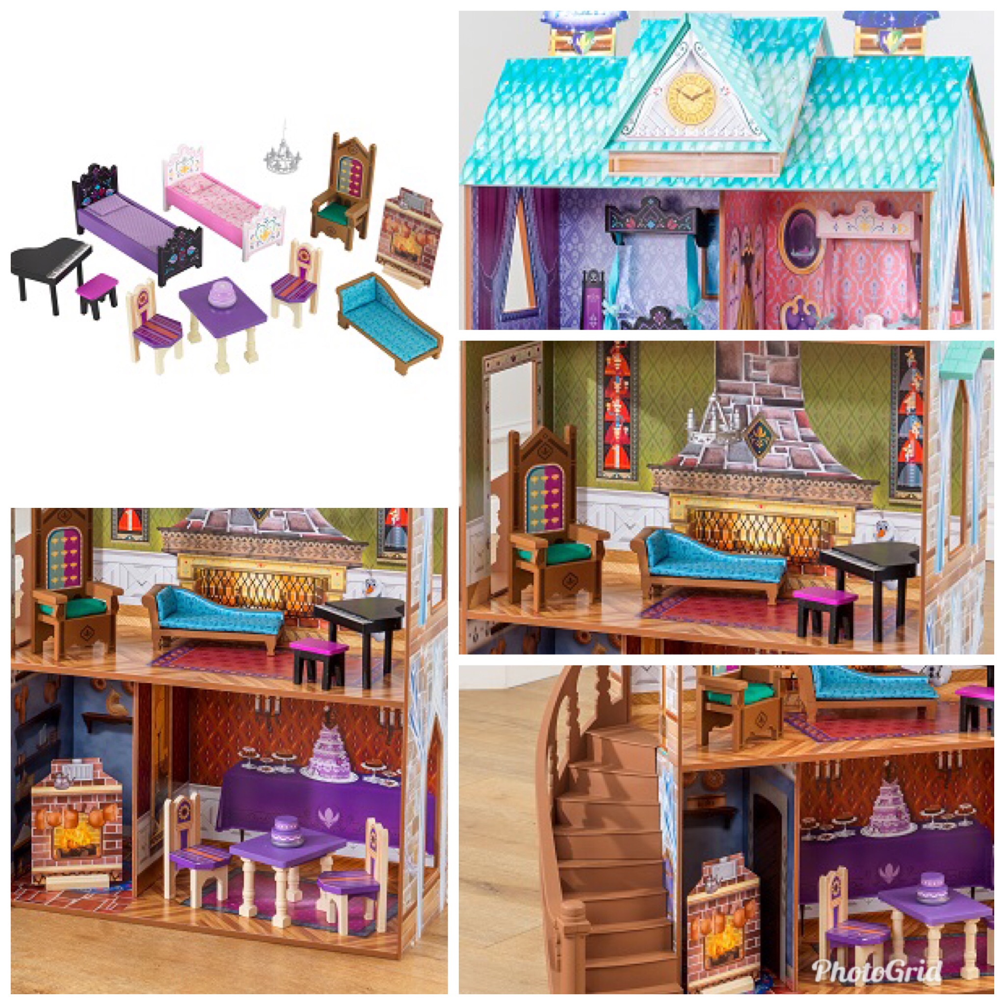 Disney Frozen Arendelle Palace Doll House