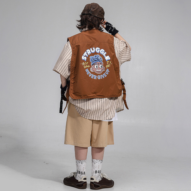 ชุดเต้น ฮิปฮอป เซ็ตเสื้อ+กางเกงขายาว**สินค้าเปิดจอง