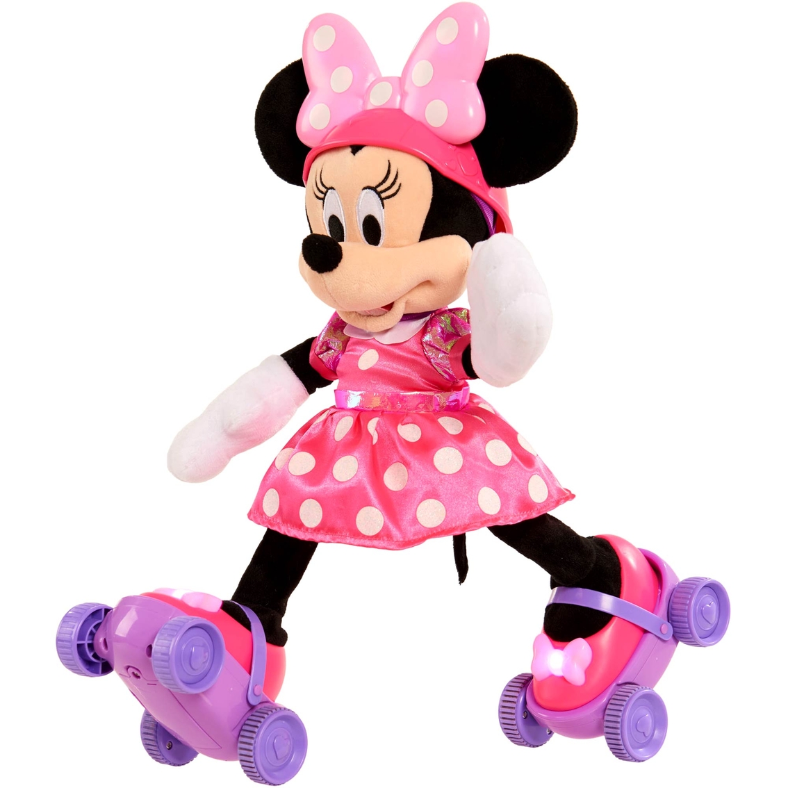 ตุ๊กตาเคลื่อนที่ได้ Super Roller-Skating Minnie