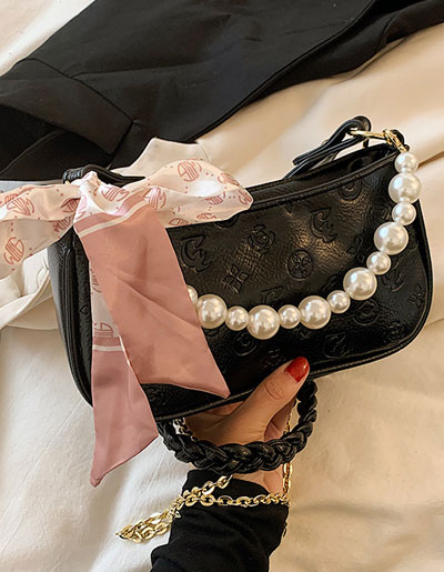 สินค้าพรีออเดอร์ กระเป๋าแฟชั่นสไตล์เกาหลี มี 4สี รหัสPO-BAG-082