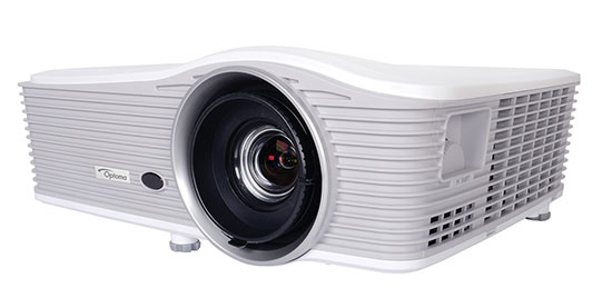 Optoma W515 DLP ความสว่าง 6000 Ansi Contrast 10,000