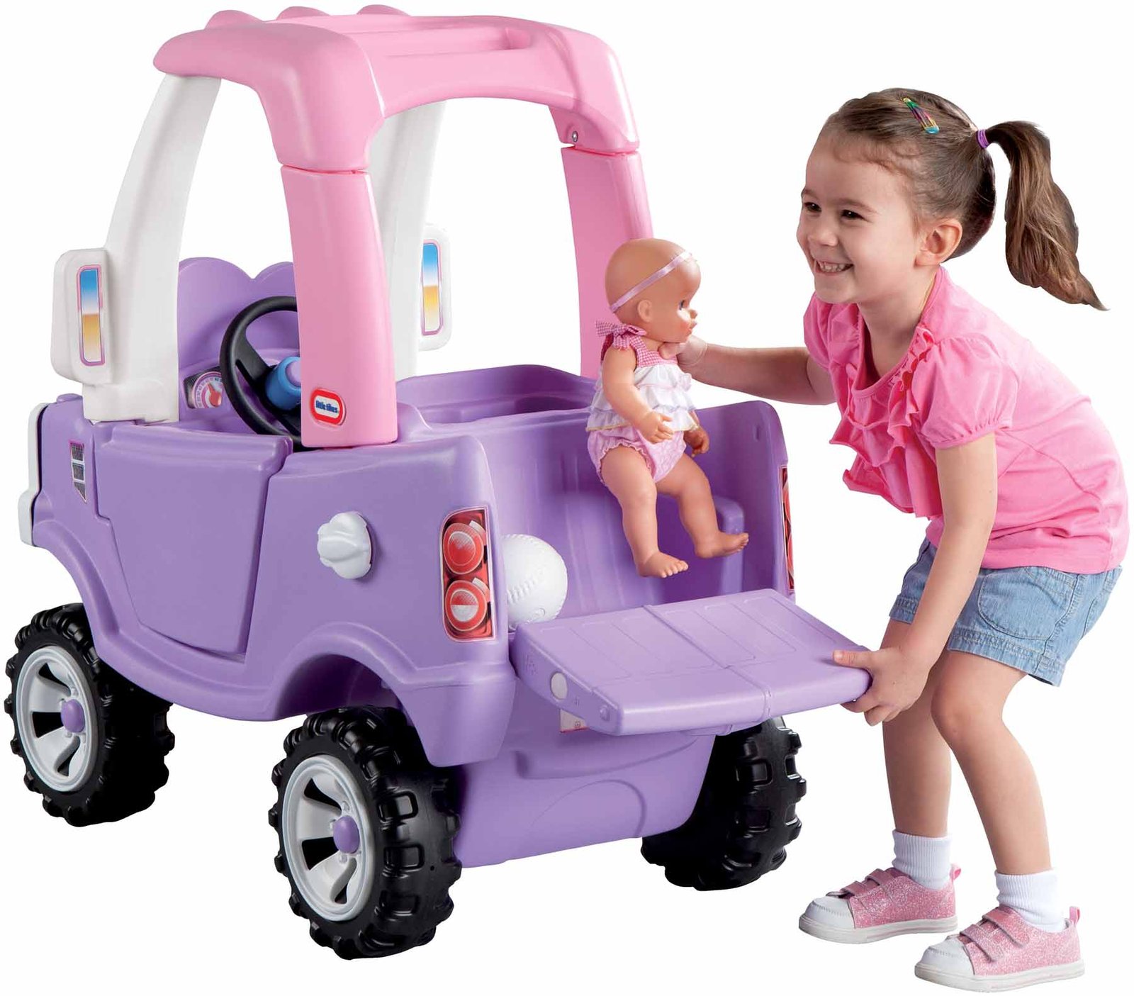 รถกระบะขาไถ Little Tikes Princess Cozy Truck
