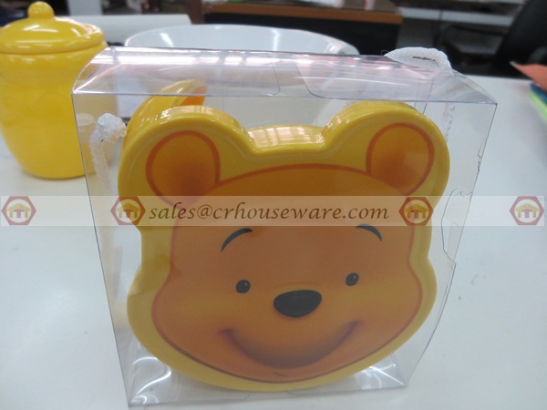 ชุดชามพร้อมฝาและช้อน (3 ชิ้น) 017-BC6249-S