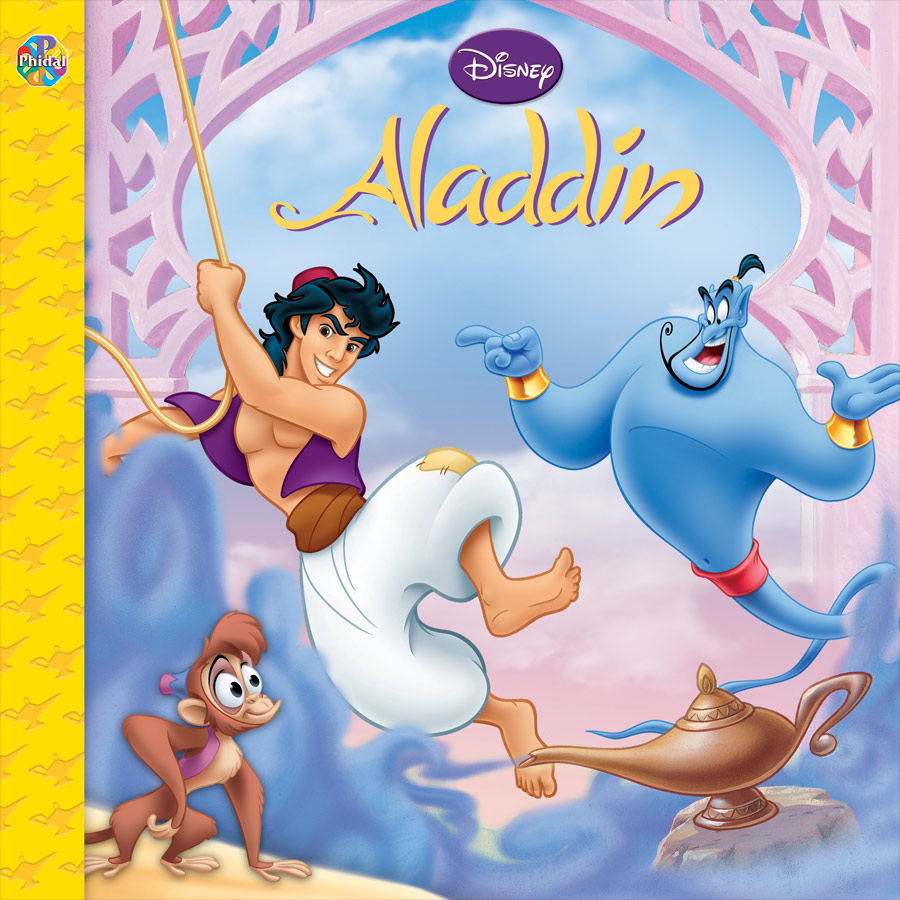 หนังสือนิทานการ์ตูนคลาสสิค 'อัลลาดินกับตะเกียงวิเศษ' / Storybook : Disney Aladdin