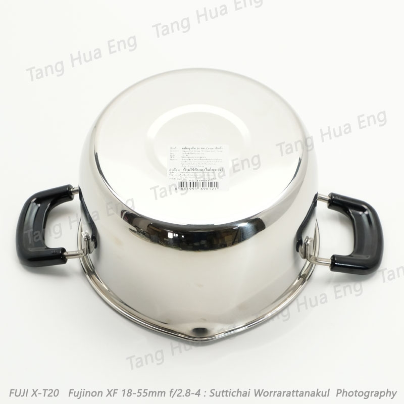 หม้อหุงต้ม 20 ซม. Cesar ฝาแก้ว ตราหัวม้าลาย