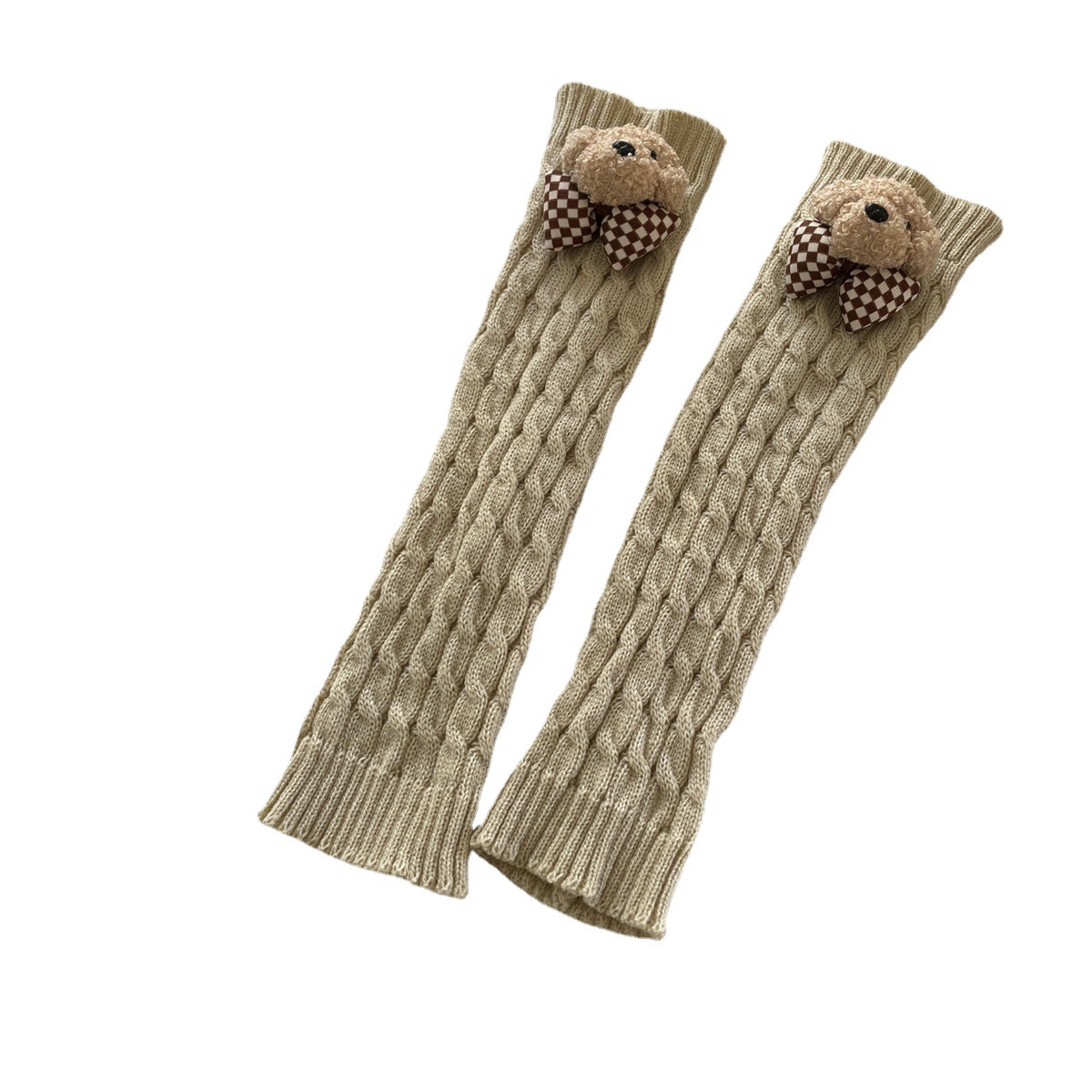 friendly3kid ปลอกขา ถุงเท้า แบบยาว สวมขา ถุงเท้าY2K ระบาย