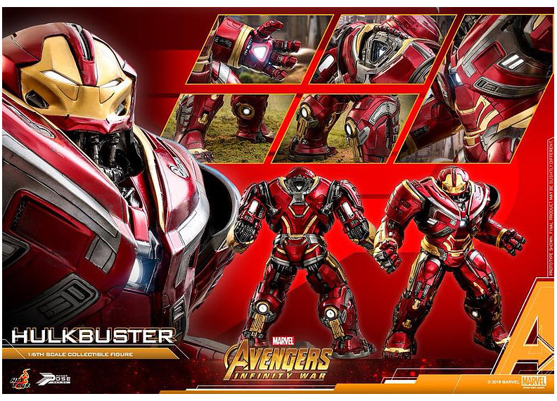 HOTTOYS - Avengers: Infinity War - Hulkbuster Mark 2.0 [Power Pose]