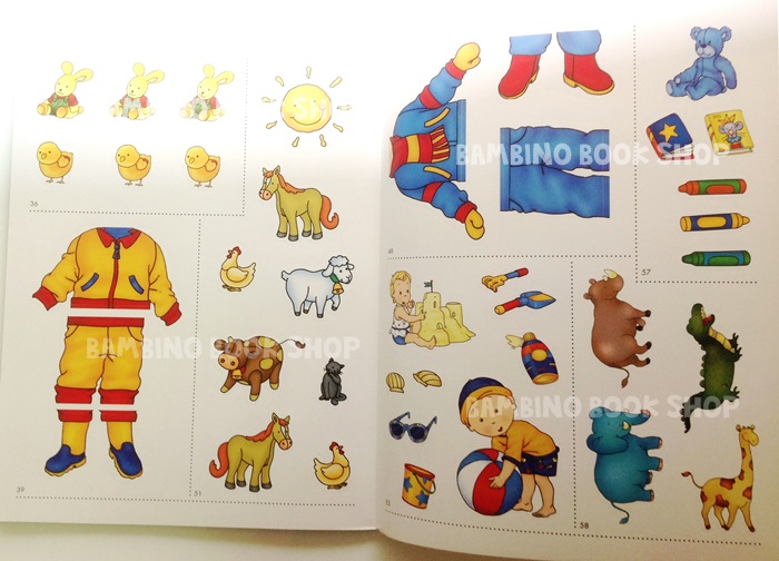 แบบฝึกหัดคายู อายุ 3-4ปี / Caillou: Learning for Fun: Age 3-4