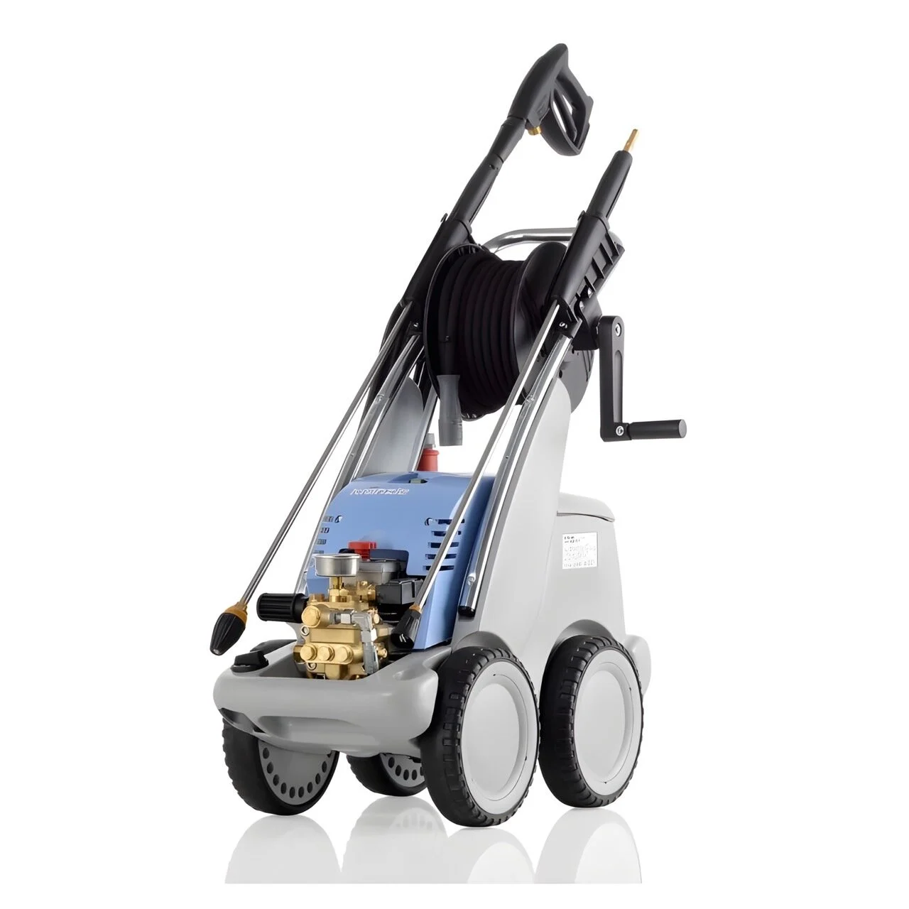 Kranzle Quadro 599 TS T DK The medium quadro Series ครันเซลล์ เครื่องฉีดน้ำแรงดันสูง รุ่นกลาง แบบมี 4 ล้อเข็น