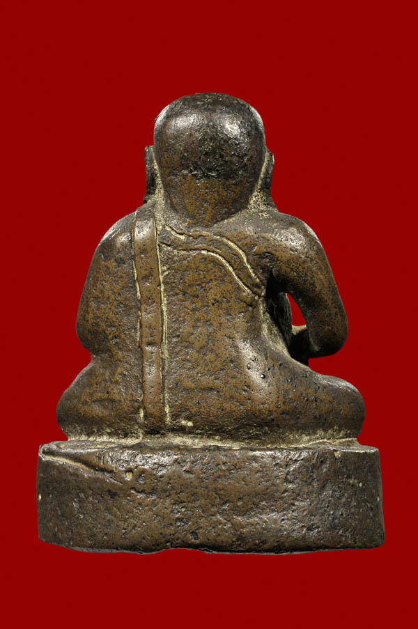 พระบูช สังกัจจายน์ เชียงแสน