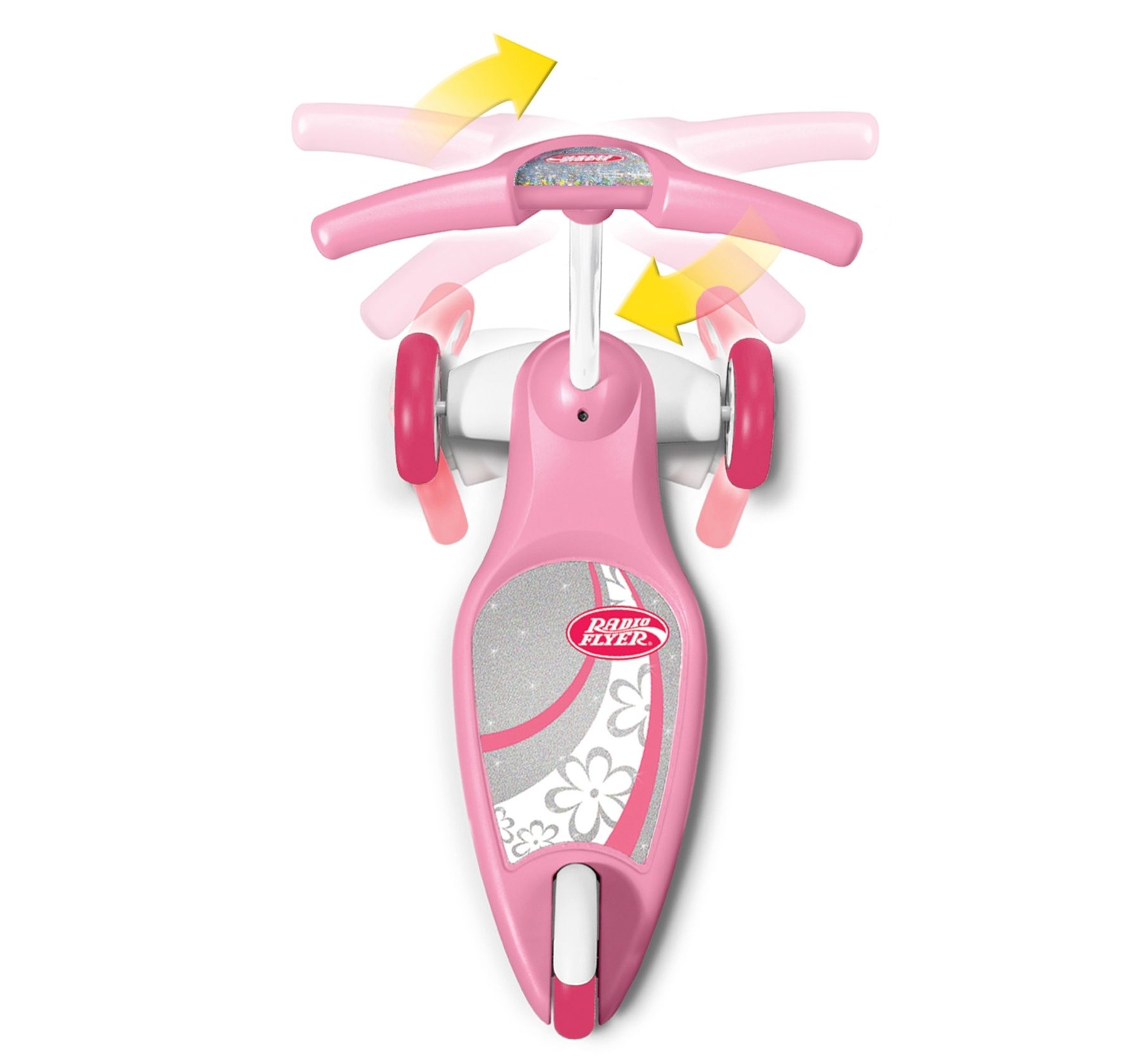 สกูตเตอร์ตัวแรกของลูก Radio Flyer My 1st Scooter Pink