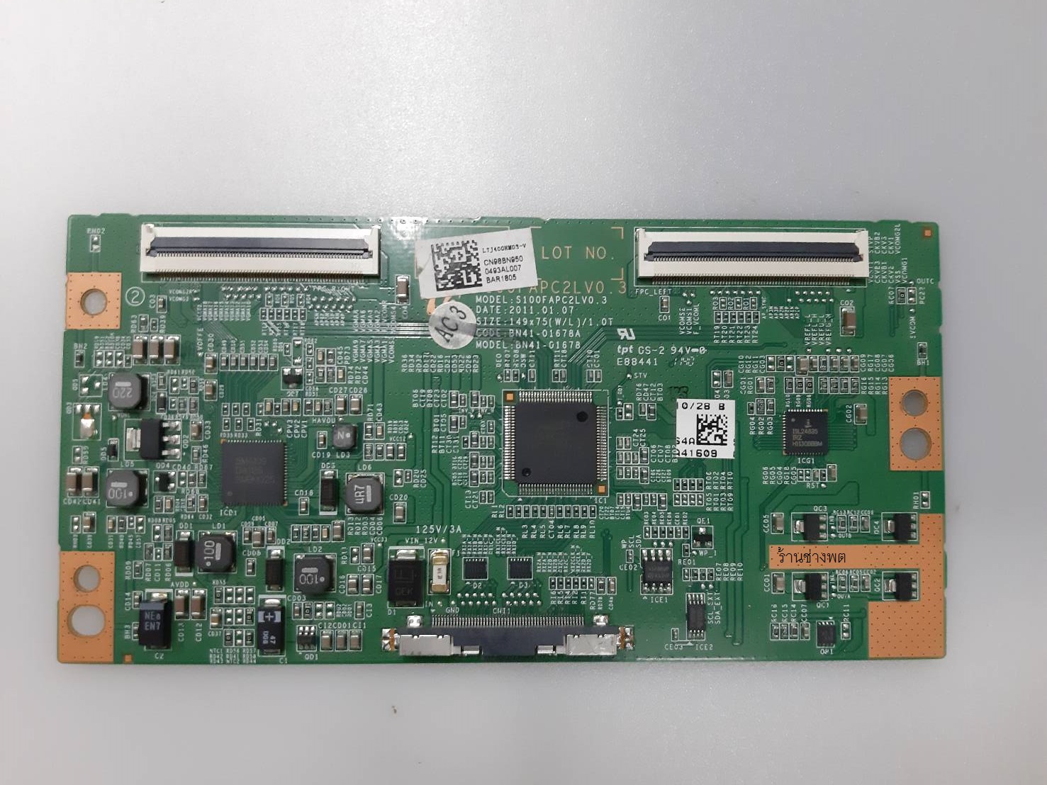 T-CON UA40D5000PR BN41-01678A