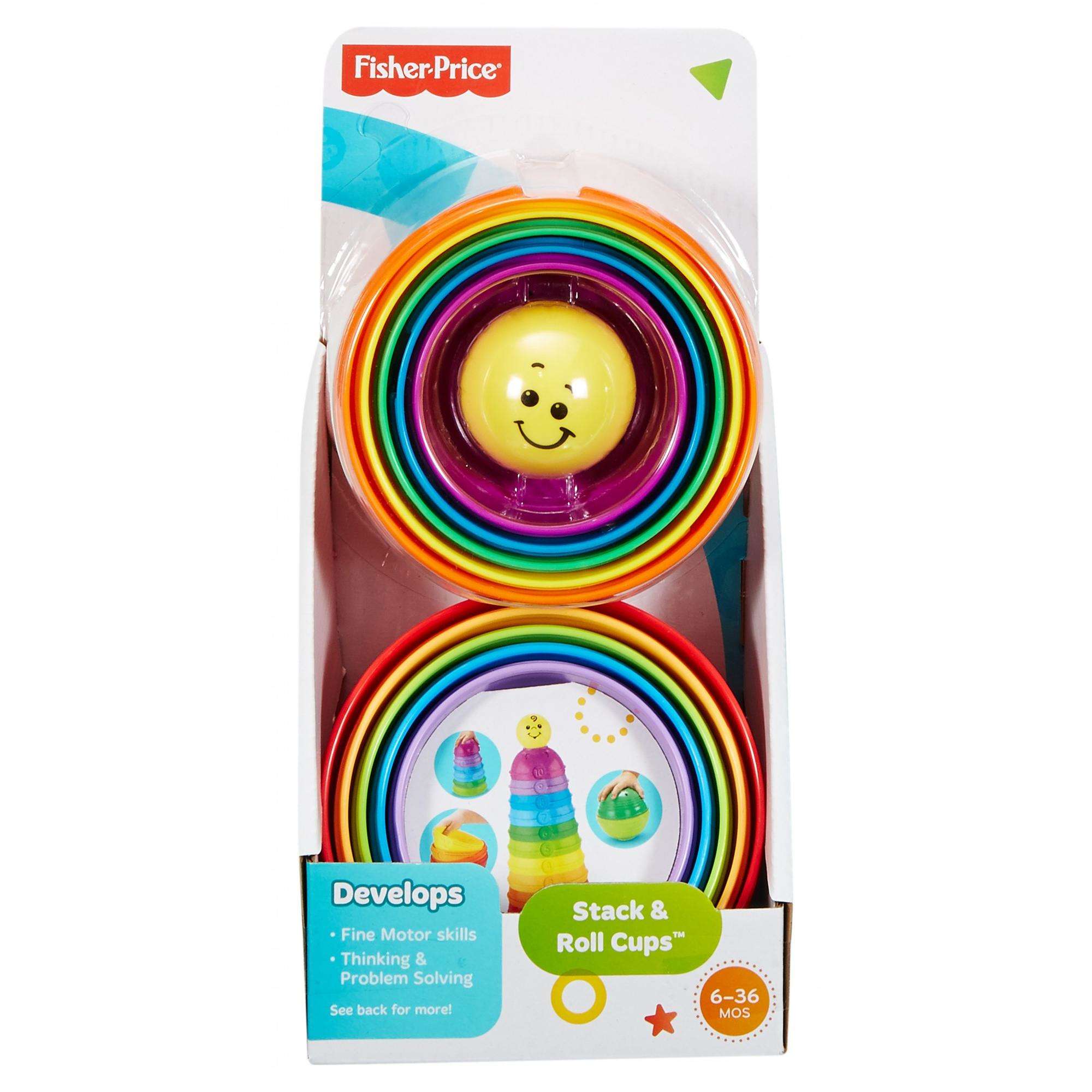 ถ้วยเรียง Fisher Price Stack & Roll Cups