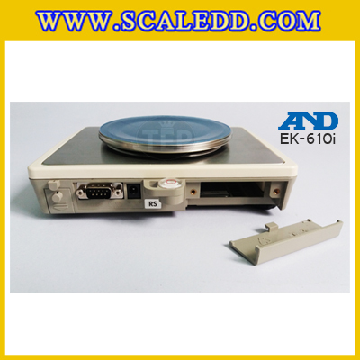 เครื่องชั่งละเอียดสูง600กรัม เครื่องชั่งน้ำหนักดิจิตอล600g เครื่องชั่งทศนิยม 2 ตำแหน่ง ตาชั่ง600g ความละเอียด 0.01g AND EK-610i