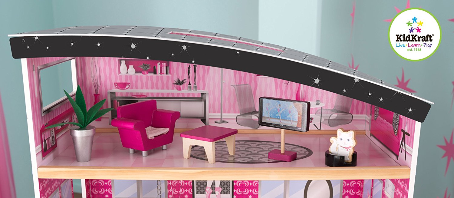 บ้านไม้ตุ๊กตา KidKraft Sparkle Mansion