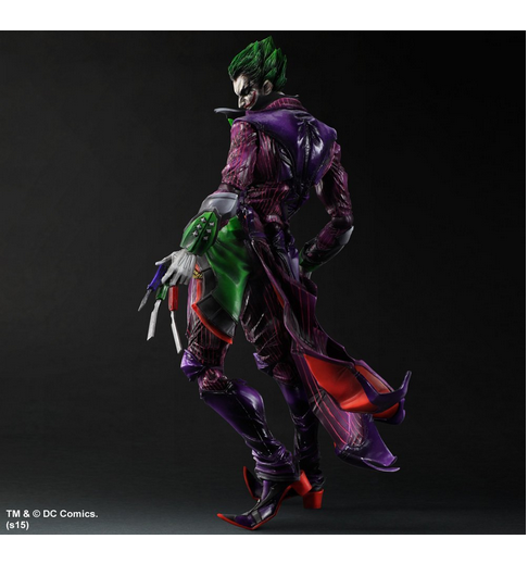 DC Comics VARIANT Play Arts Kai Joker