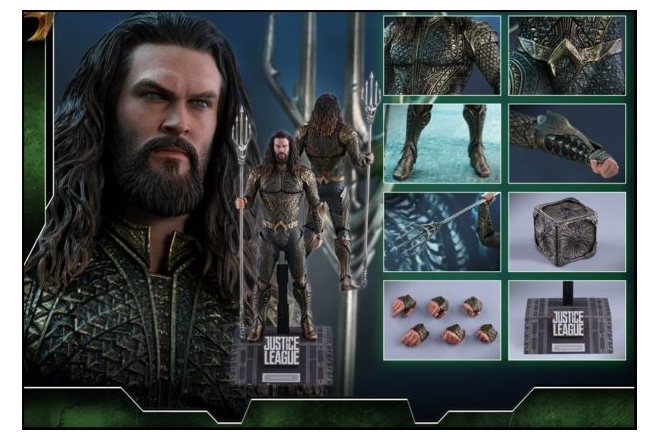 HOTTOYS - Justice League - Aquaman