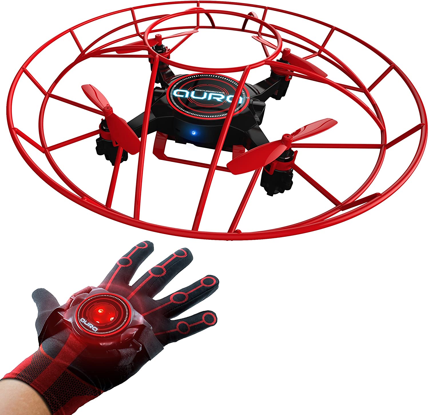 โดรนบังคับด้วยมือ KD Interactive Aura Drone with Glove Controller