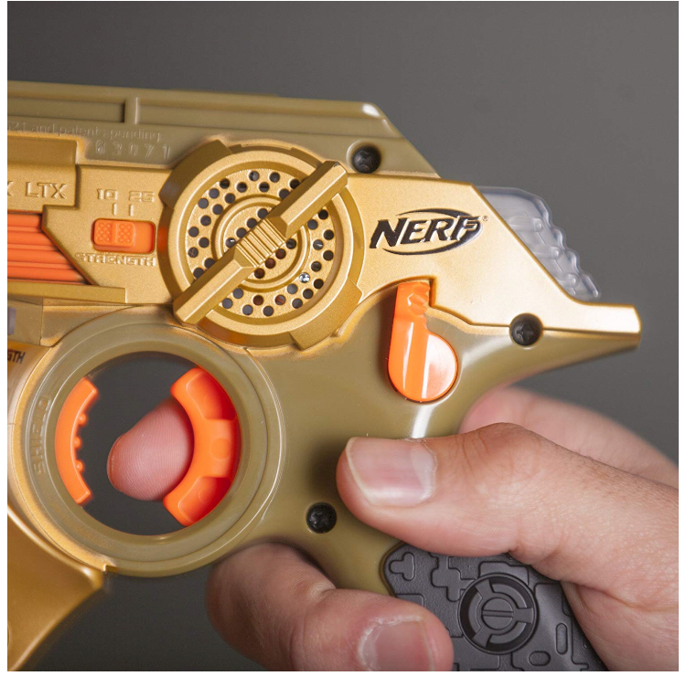 ปืนเลเซอร์ Nerf Official: Lazer Tag Phoenix LTX Tagger