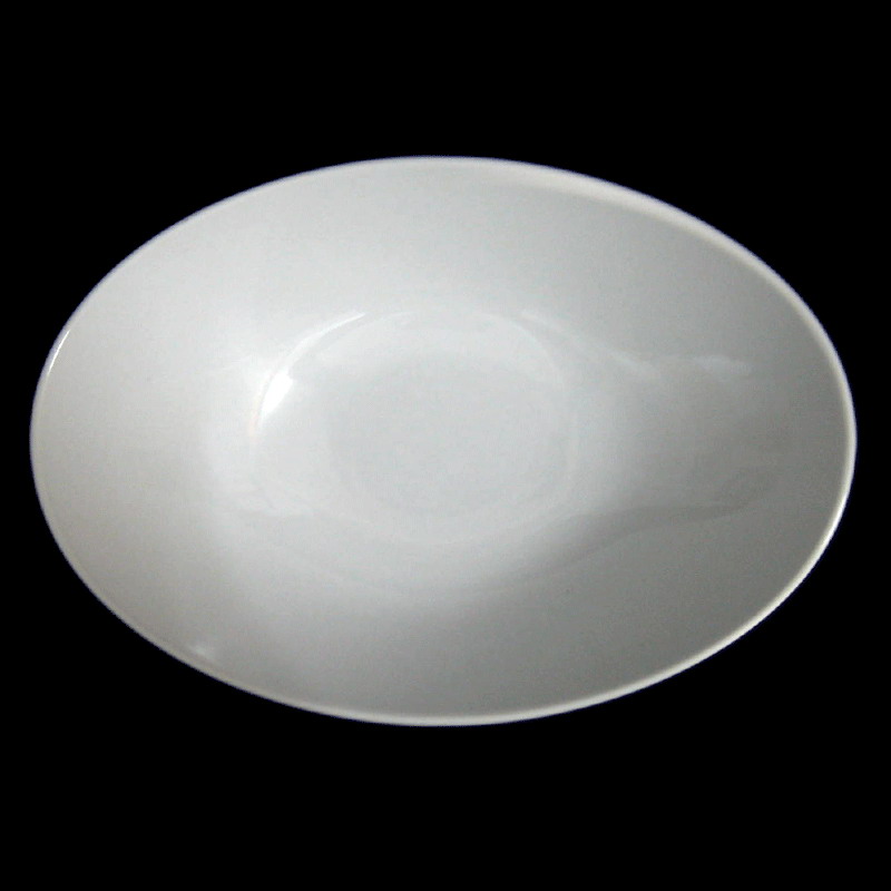 ชามเปลไข่ 25 ซม. ( 10 นิ้ว ) #0222 ยี่ห้อ Royal porcelain (รอยัล พอร์ซเลน )