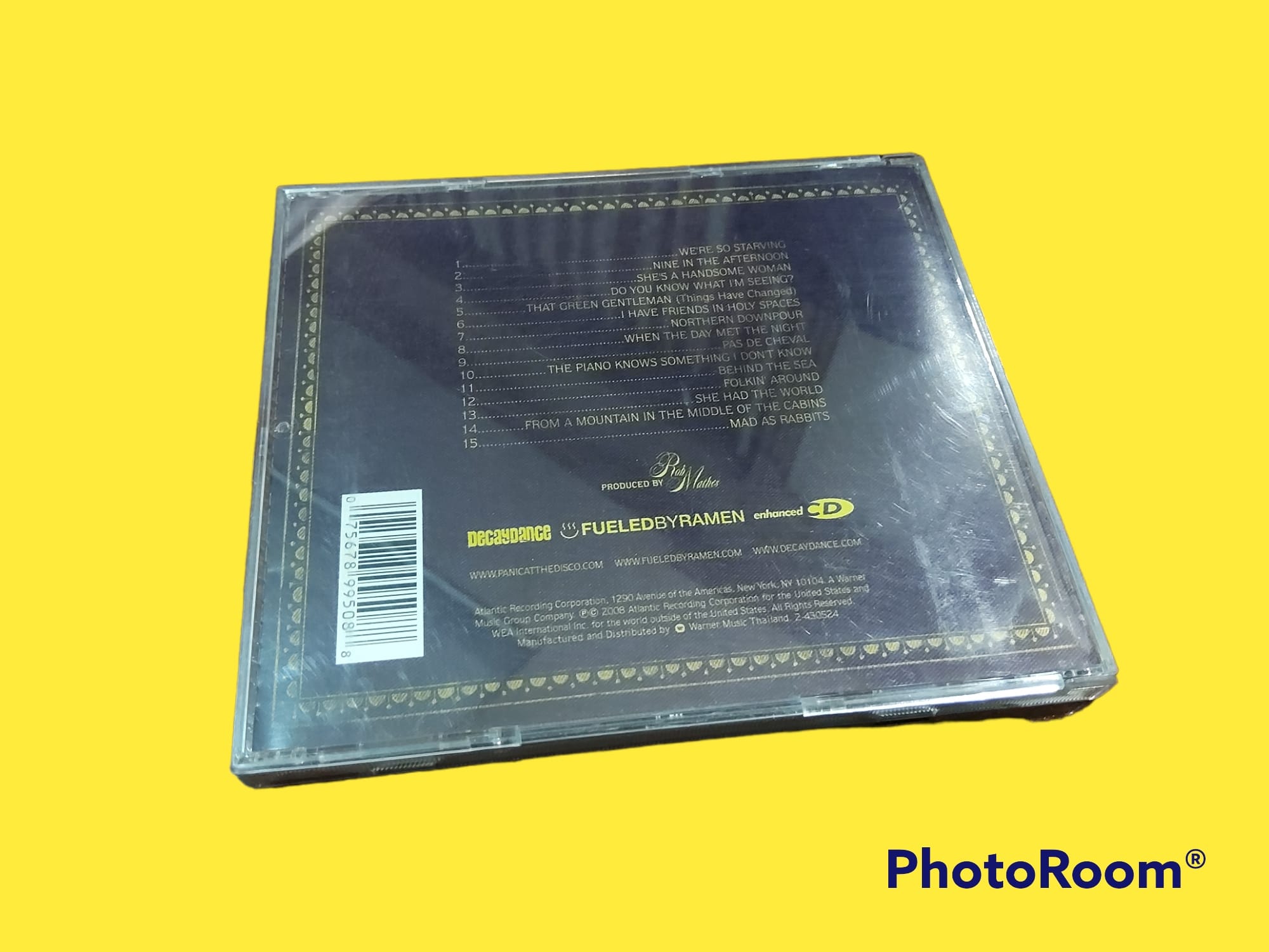 CD เพลง Pretty. Odd. 2551