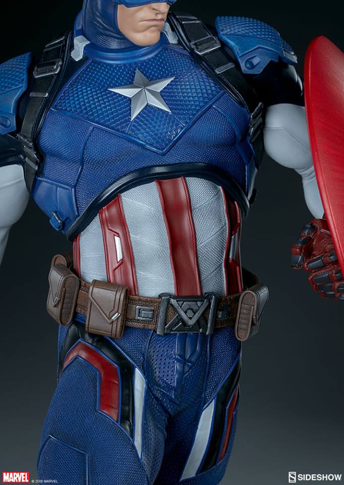 Sideshow Collectibles - Captain America Premium Format™