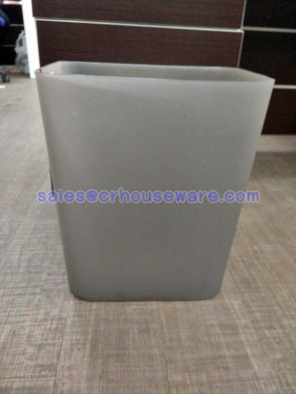 ถังขยะทรงสี่เหลี่ยมผืนผ้า ทรงโมเดิร์น 001-HH-226P