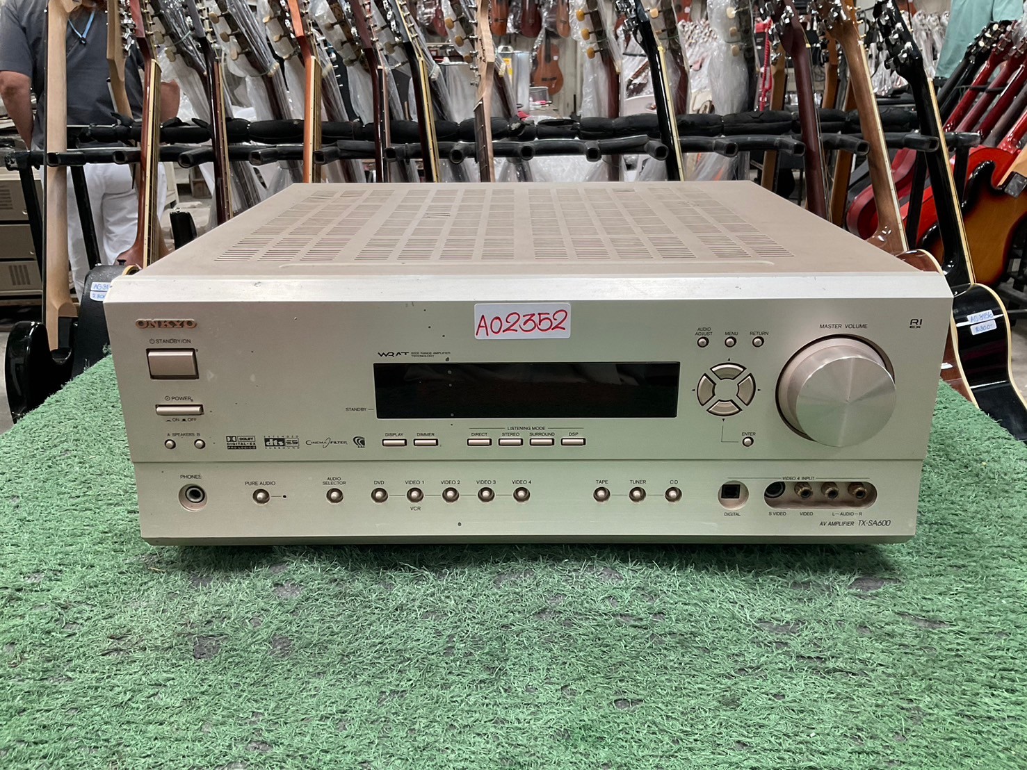 เครื่องขยายเสียง ONKYO : TX-SA600