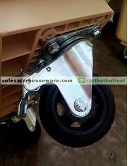 รถเข็นเก็บผ้าขนาดใหญ่ (Laundry Trolley) 002-HK08217