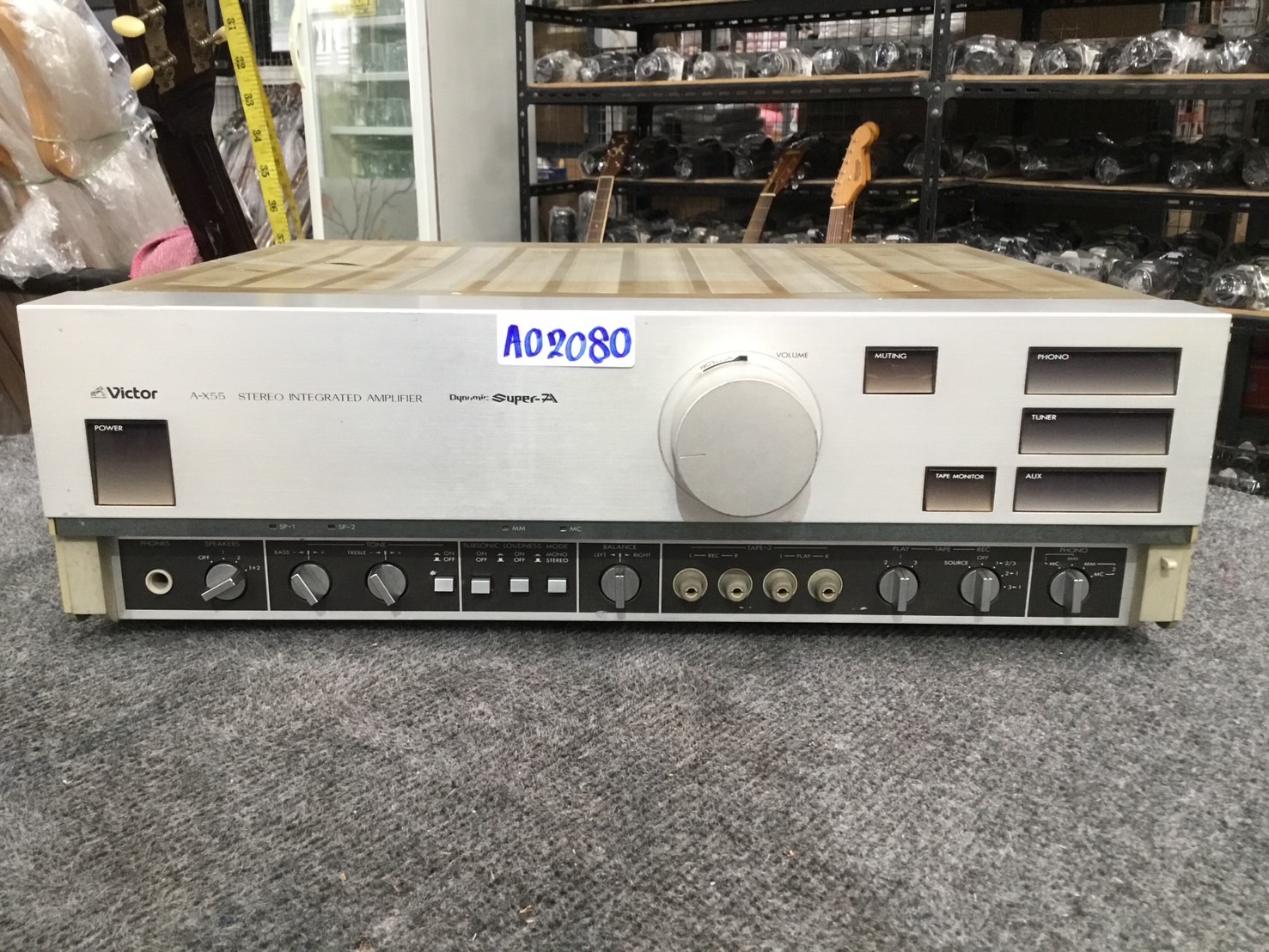 เครื่องขยายเสียง Victor : A-X55