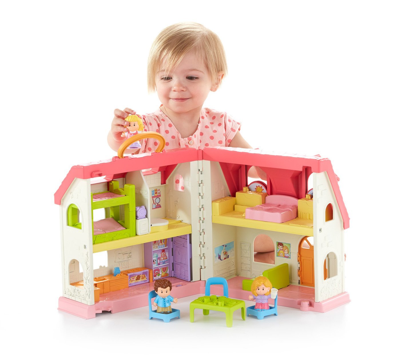 บ้านแสนสวย Fisher-Price Little People Surprise Home