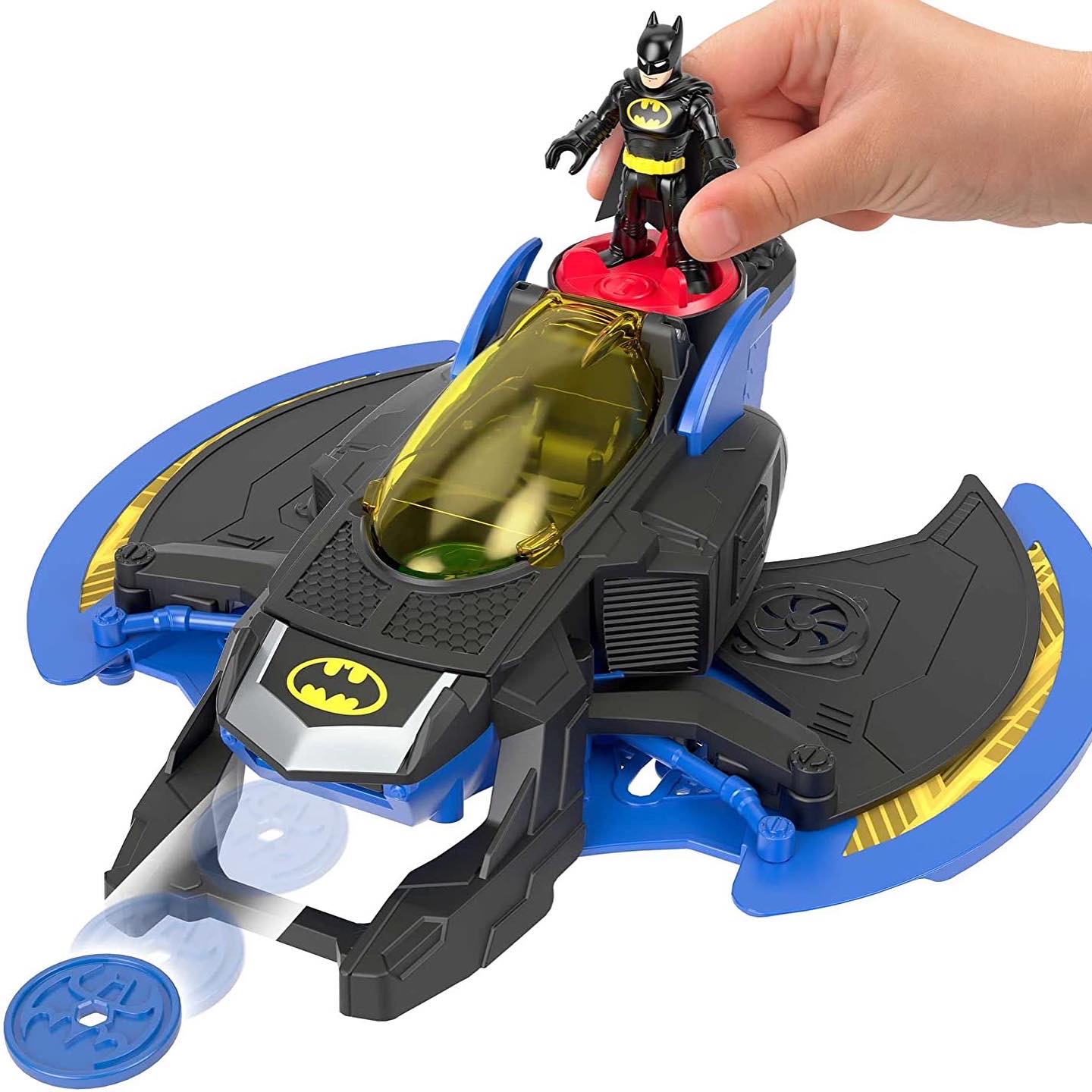 เครื่องบิน Fisher Price Imaginext DC Super Friends Batwing Toy Plane