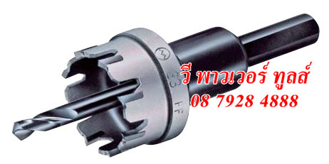 OMI TG โฮลซอเจาะเหล็ก โฮลซอเจาะสแตนเลส แผ่นหนา CARBIDE TIPPED ( Made in Japan )⤵️⬇️