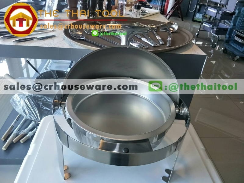 อ่างอุ่นอาหารกลม Round Chafer 005-JP-MEC-23