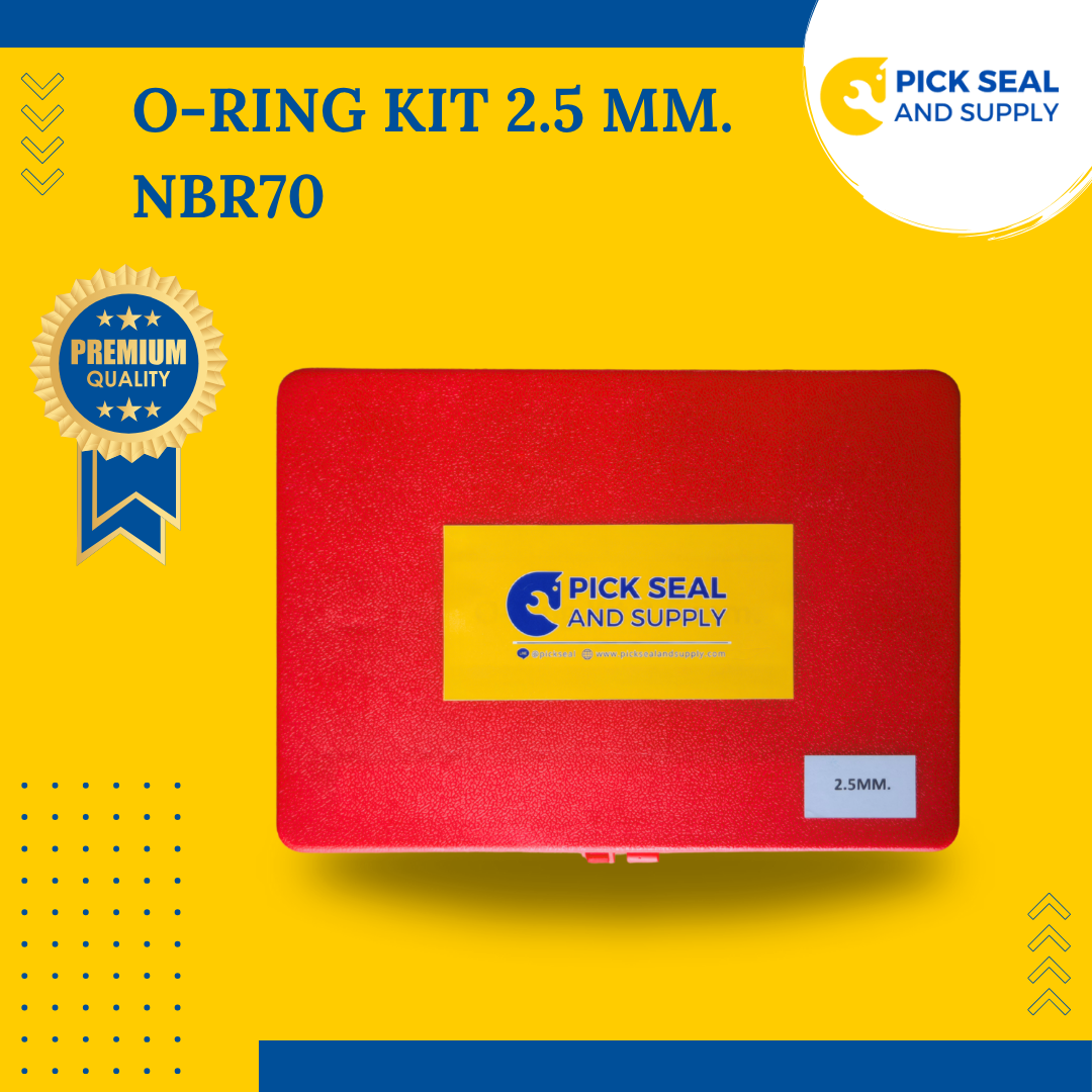 โอริงกล่อง หนา2.5mm. NBR70Hs