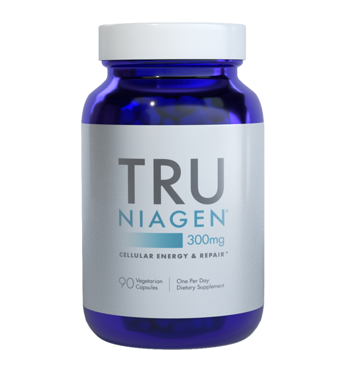 (Pre order)TRU NIAGEN NAD+ Booster Supplement Nicotinamide Riboside NR for Energy Metabolism, Cellular Repair & Healthy Aging (Patented Formula) More Efficient Than NMN - 90 Count - 300mg
