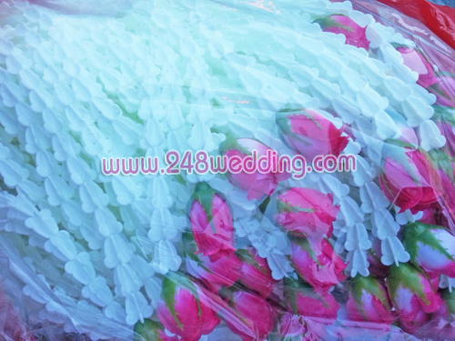 สายดอกรักตกแต่งสถานที่