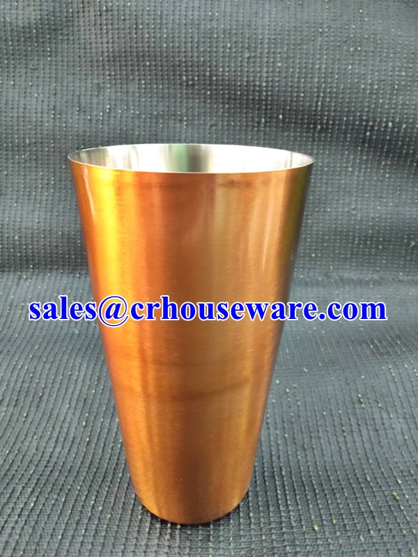 ที่ผสมเครื่องดื่ม Steel Boston Shaker 850 ml. รหัส 013-JP-BSK-850C