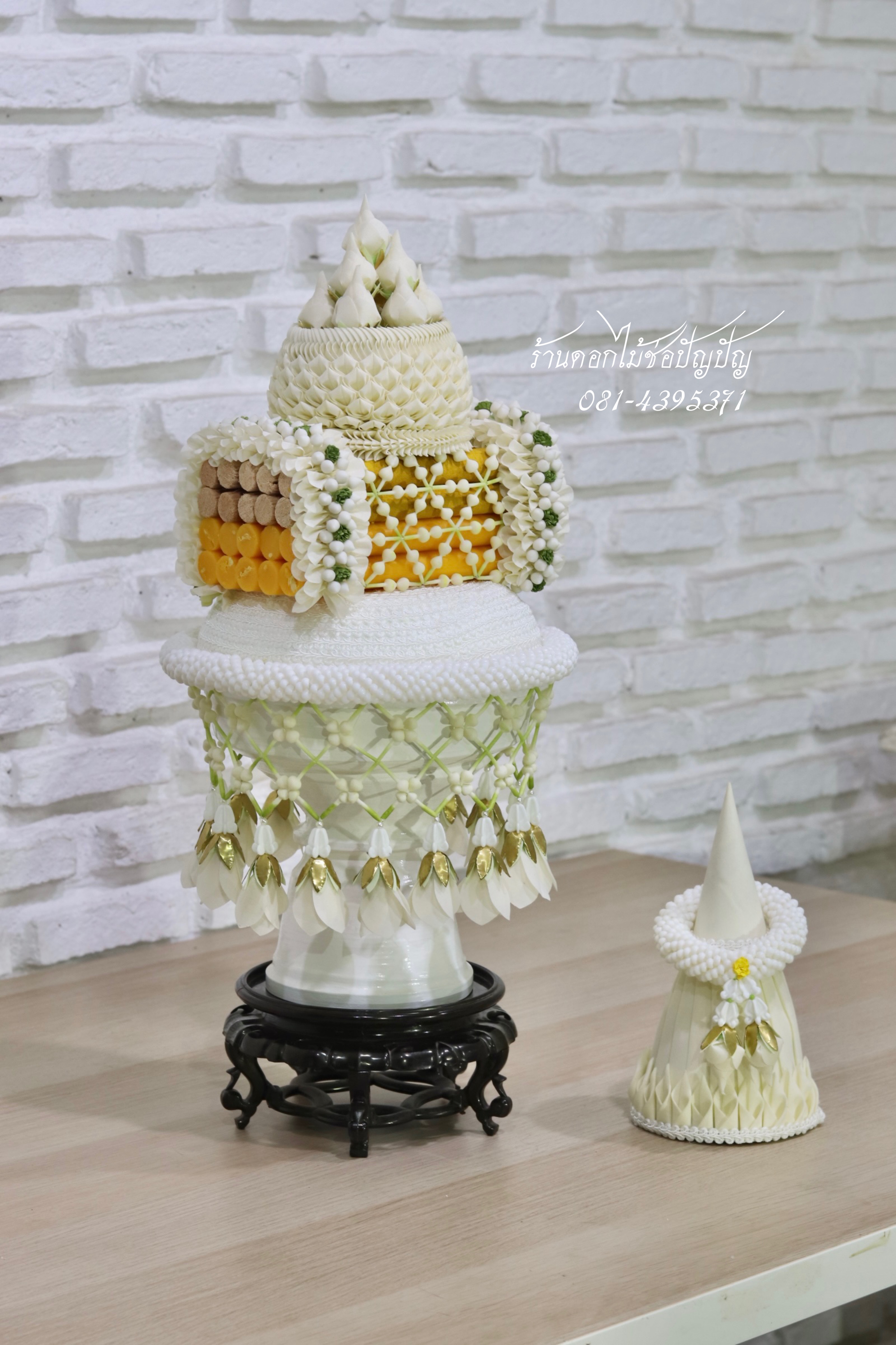เครื่องบวชดอกไม้ประดิษฐ์ ชุดA6