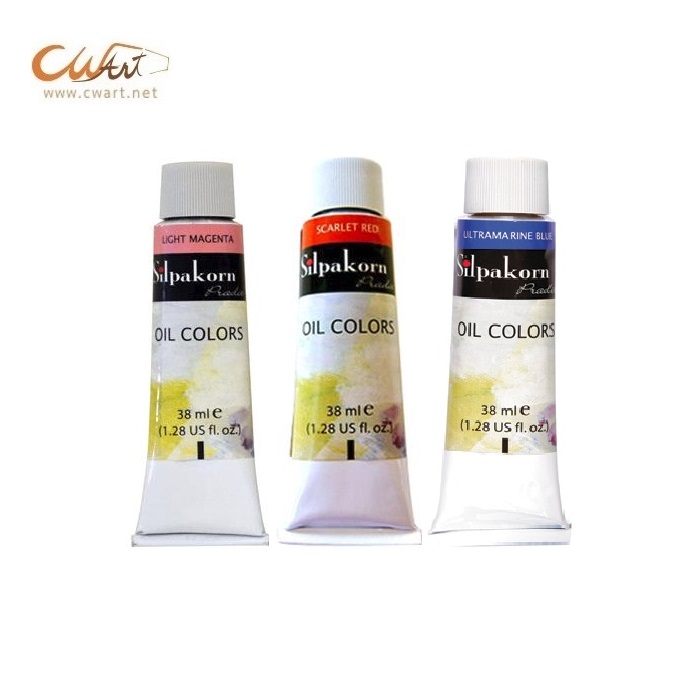 Silpakorn Pradit Oil Colour 38ml