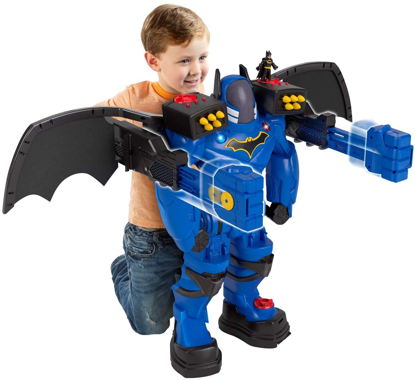 หุ่นยนต์ Imaginext DC Super Friends Batbot Xtreme